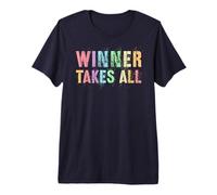 Cute Winner Takes All Empowering Expert Inspirational Premium T-Shirt