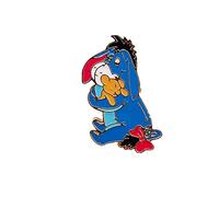 Cute Winnie The Pooh Pig Tigger Cartoon Brooch Couple Bag Pin Decoration Children's Holiday Reward Gift