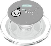 Cute Winter Penguins Illustration PopSockets PopGrip for MagSafe