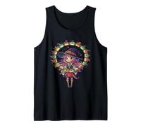 Cute Witch Creating Magical Moments With Toads Tank Top