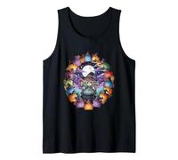 Cute Witch Creating Magical Moments With Toads Tank Top