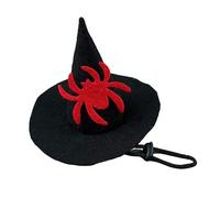 Cute Witch Hat Shape For Dress Up Funny Costume Pet Halloween Cosplay Warm Headwear Dogs Accessories For For Small Animal For Dogs Christmas