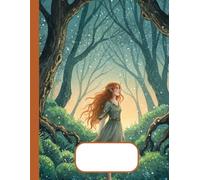 CUTE Witches Fantasy Composition Notebook: A lined writing book perfect for tracking school notes, magical stories, and mysterious dreams in a charming, otherworldly style