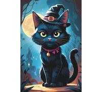 Cute Witchy Dot Grid Notebook: for Organising & Planning Your Life