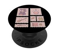Cute Witchy Magic Stamps Collection PopSockets Adhesive PopGrip