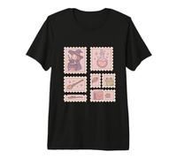 Cute Witchy Magic Stamps Collection Premium T-Shirt