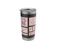 Cute Witchy Magic Stamps Collection Stainless Steel Insulated Tumbler
