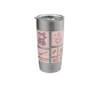Cute Witchy Magic Stamps Collection Stainless Steel Insulated Tumbler