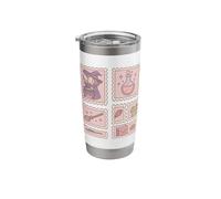 Cute Witchy Magic Stamps Collection Stainless Steel Insulated Tumbler