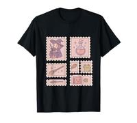 Cute Witchy Magic Stamps Collection T-Shirt