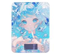 cute woman portable food scale 11lb/0.18oz, 5kg/5g small scale with 4 unit for Soap Making Soap Making Soap Making (Batteries not Included)