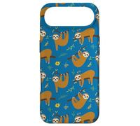 Cute Womens Girls Kids Flowers & Sloths Pattern Case for iPhone Air