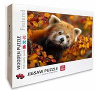 Cute Wooden Jigsaw Puzzles 70x41in, Bear Jigsaw Puzzles 6000 Pieces for Adults with Box, Educational Challenging Game, Back Lettering Easy to Distinguish, Summer Gifts, Beautiful Decoration, U-6603
