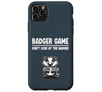 Cute Woodland Creature Badger Game Don’t Look at the Badger Case for iPhone 11 Pro Max