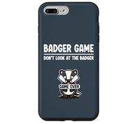 Cute Woodland Creature Badger Game Don’t Look at the Badger Case for iPhone 7 Plus/8 Plus