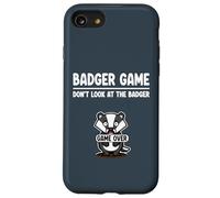 Cute Woodland Creature Badger Game Don’t Look at the Badger Case for iPhone SE (2020) / 7/8