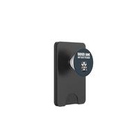 Cute Woodland Creature Badger Game Don’t Look at the Badger PopSockets PopWallet for MagSafe
