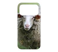 Cute woolly sheep portrait nature country Case for iPhone 17 Pro Max