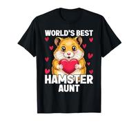 Cute World's Best Hamster Aunt T-Shirt