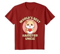 Cute World's Best Hamster Uncle T-Shirt