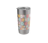 Cute World's Greatest Patient Care Coordinator Appreciation Stainless Steel Insulated Tumbler