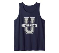Cute WOSSAMOTTA University Academy Cheerleader Game On Cheer Tank Top