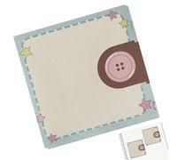 Cute Writing Memo Pad, 50 Sheet Scratch Note Stack, Non-Adhesive Paper Block, Fun Desk Stationery for Study Room, Office Decor, Home School Library Use