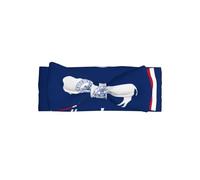 Cute Wyoming State Flag Print Baby Bow Headband - Stretchy & Soft, Perfect Full Moon Gift for Infant Girls