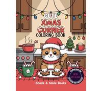 Cute Xmas Corner Coloring book