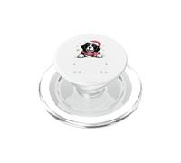 Cute XMAS Puppy Christmas Is Better With Newfoundland Love PopSockets PopGrip for MagSafe