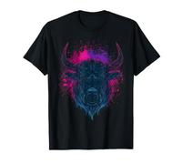 Cute Yak Animal Graphic T-Shirt