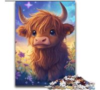 Cute Yak Baby 2000 Piece Jigsaw Puzzles for Adults & Teens, for And 14 Years And over Brainteaser Family Games Christmas Birthday Gifts (70x100cm)