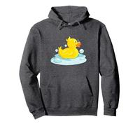 Cute Yellow Duck Rubber Ducky Duckie Bathtub Party Day Gift Pullover Hoodie