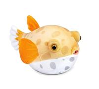 Cute Yellow Pufferfish Plush Toy, Fish Stuffed Animal, Plush Toy, Gifts for Kids, Fish 7 Inches Yellow
