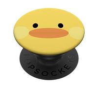 Cute Yellow Rubber Ducky Duck PopSockets Swappable PopGrip