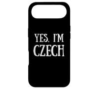 Cute Yes, I'm Czech Czechia Czech Republic Case for iPhone Air