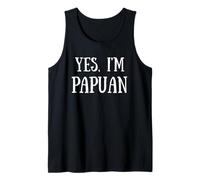 Cute Yes, I'm Papuan Papua Tank Top
