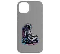 Cute Yoga Astronaut Wellness Tai Chi Meditation Zen XiGong Case for iPhone 14 Plus