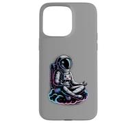 Cute Yoga Astronaut Wellness Tai Chi Meditation Zen XiGong Case for iPhone 15 Pro Max