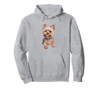 Cute Yorkshire Terrier Dog Lovers Pullover Hoodie