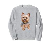Cute Yorkshire Terrier Dog Lovers Sweatshirt