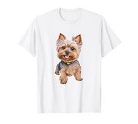Cute Yorkshire Terrier Dog Lovers T-Shirt