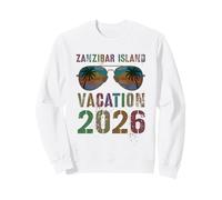 Cute ZANZIBAR ISLAND VACATION 2026 Trip Swim Vacay Matching Sweatshirt