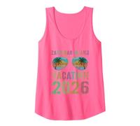 Cute Zanzibar Island Vacation 2026 Trip Swim Vacay Matching Tank Top