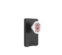 Cute Zebra Candy Design Donut Worry Happy Bakery PopSockets PopWallet for MagSafe