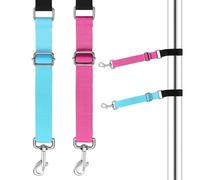 CUTEABC Pet Dog Grooming Arm Accessories, 2 Pcs Stable Grooming Arm Extender,Extension Strap Groomers Helper Grooming Loop,Dog Grooming Leash Extension for Dog Bathing Grooming Trimming…