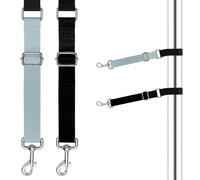 CUTEABC Pet Dog Grooming Arm Extender, 2 Pcs Stable Grooming Arm Accessories,Extension Strap Groomers Helper Grooming Loop,Waterproof Dog Grooming Leash Extension for Dog Bathing Grooming Trimming…