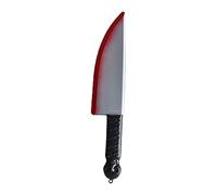Cuteam Decorative Bloody Axe Decorative Bloody Axe Realistic Looking Eco Friendly Plastic Halloween Bloody Machetes Toys for Home 6