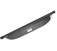 CUTEAS Car Trunk Retractable Cargo Cover For Kia EV6 2021 2022 2023 2024 2025 Car Retractable Cargo Cover Black Rear Trunk Shade Luggage Security 1Set(Carbon Fiber Style)
