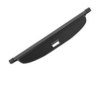 CUTEAS Car Trunk Retractable Cargo Cover For Toyota For Prius 2010 2011 2012 2013 2014 2015 Retractable Trunk Cargo Cover Parcel Rack Waterproof Shield(Leather)